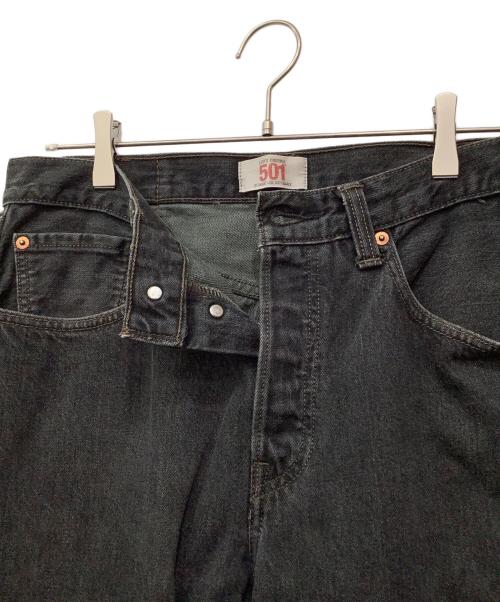 LEVI'S（リーバイス）LEVI'S (リーバイス) デニムパンツ ブラック サイズ:32の古着・服飾アイテム