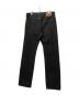 LEVI'S (リーバイス) デニムパンツ ブラック サイズ:32：5000円