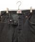 中古・古着 LEVI'S (リーバイス) デニムパンツ ブラック サイズ:32：5000円