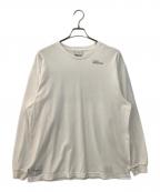 WTAPSダブルタップス）の古着「ロングスリーブTシャツ」｜ホワイト