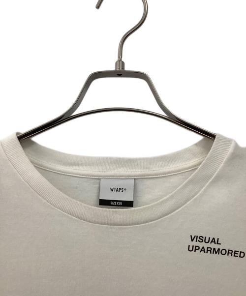 WTAPS（ダブルタップス）WTAPS (ダブルタップス) ロングスリーブTシャツ ホワイト サイズ:X01の古着・服飾アイテム