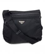 PRADAプラダ）の古着「ショルダーバッグ」｜ブラック