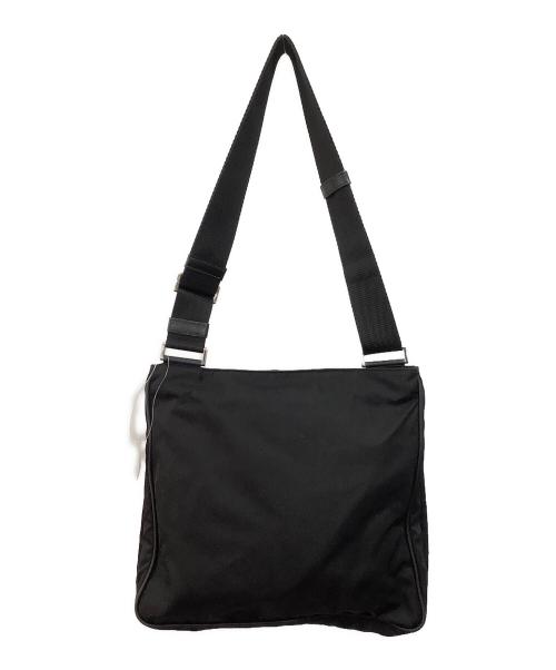 PRADA（プラダ）PRADA (プラダ) ショルダーバッグ ブラックの古着・服飾アイテム