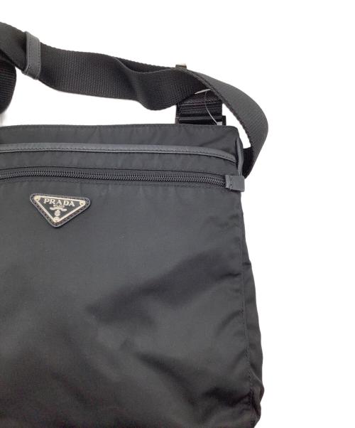 PRADA（プラダ）PRADA (プラダ) ショルダーバッグ ブラックの古着・服飾アイテム