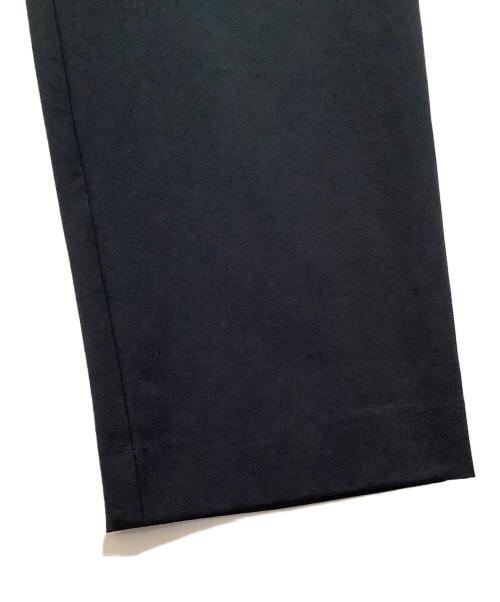 BEAUTY&YOUTH（ビューティーアンドユース）BEAUTY&YOUTH (ビューティーアンドユース) レイヤードタックパンツ ネイビー×ホワイト サイズ:Mの古着・服飾アイテム