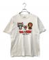 TOM and JERRY（トム アンド ジェリー）の古着「プリントTシャツ」｜ホワイト