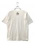 TOM and JERRY (トム アンド ジェリー) A BATHING APE (ア ベイシング エイプ) プリントTシャツ ホワイト サイズ:L：5000円