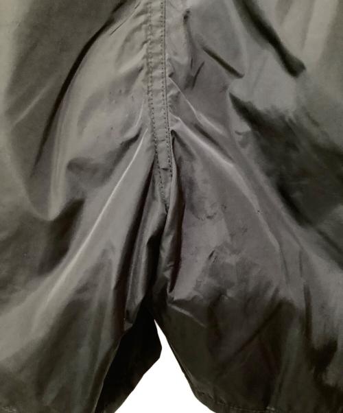 H BEAUTY&YOUTH（エイチ ビューティー&ユース）H BEAUTY&YOUTH (エイチ ビューティー&ユース) OLMETEX CRUNCHY CARGO SHORT PANTS ブラック サイズ:Sの古着・服飾アイテム