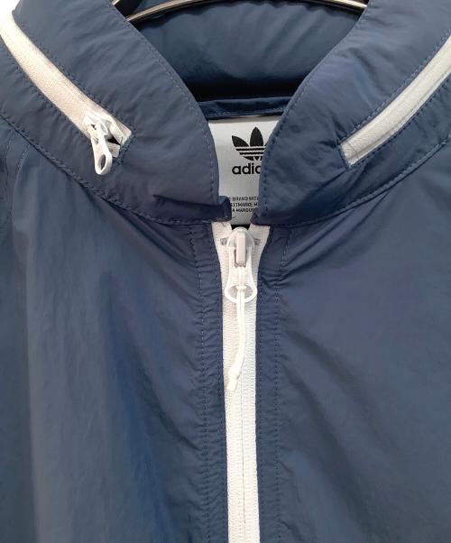 adidas（アディダス）adidas (アディダス) ADS 200 ウインドブレーカー ブルー サイズ:Mの古着・服飾アイテム