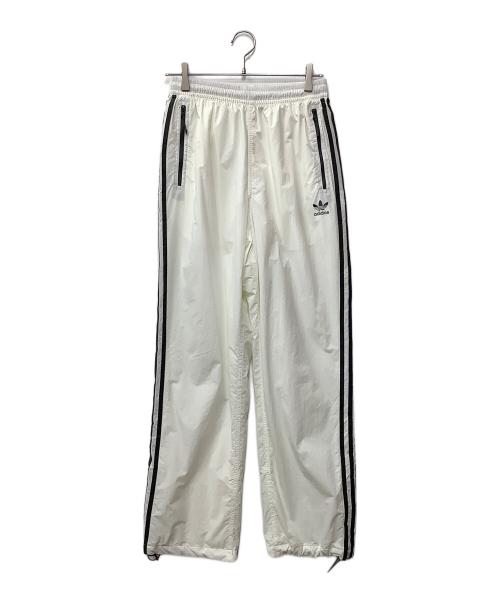 adidas（アディダス）adidas (アディダス) ADS 200 トラックパンツ ホワイト×ブラック サイズ:Mの古着・服飾アイテム