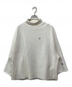 Champion REVERSE WEAVEチャンピオン リバース ウィーブ）の古着「ハイネックスウェット」｜ホワイト