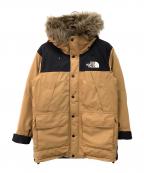 THE NORTH FACEザ ノース フェイス）の古着「マウンテンダウンコート」｜ベージュ