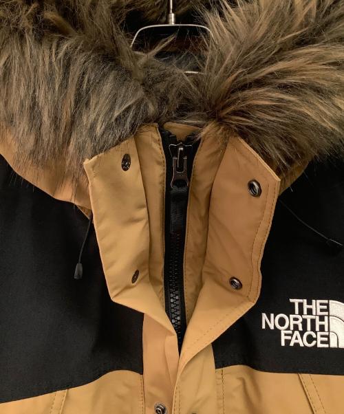 THE NORTH FACE（ザ ノース フェイス）THE NORTH FACE (ザ ノース フェイス) マウンテンダウンコート ベージュ サイズ:Sの古着・服飾アイテム