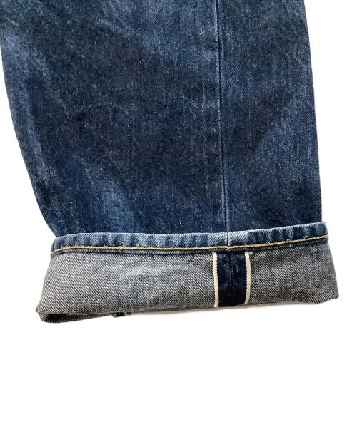 PHIGVEL MAKERS（フィグベルマーカーズ）PHIGVEL MAKERS (フィグベルマーカーズ) ボタンフライデニムパンツ インディゴ サイズ:2の古着・服飾アイテム