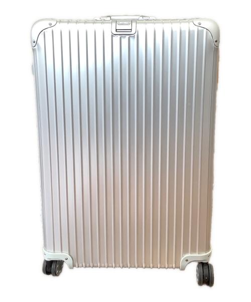 RIMOWA（リモワ）RIMOWA (リモワ) TOPAS　98L　キャリーバッグ シルバーの古着・服飾アイテム