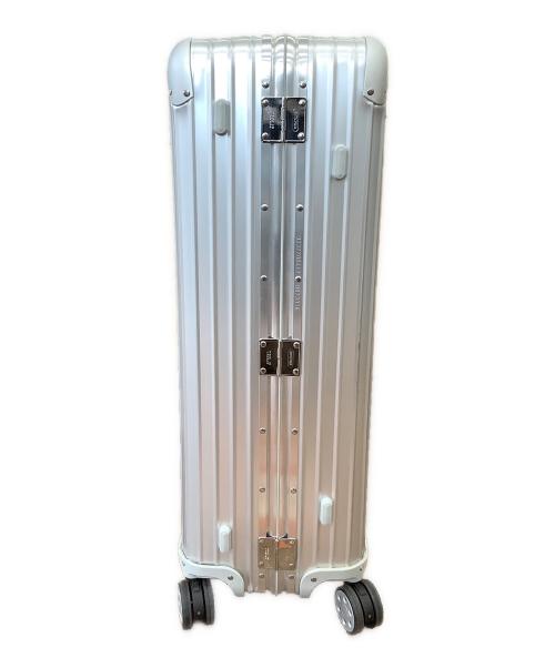RIMOWA（リモワ）RIMOWA (リモワ) TOPAS　98L　キャリーバッグ シルバーの古着・服飾アイテム