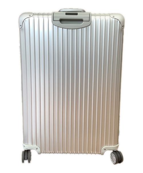 RIMOWA（リモワ）RIMOWA (リモワ) TOPAS　98L　キャリーバッグ シルバーの古着・服飾アイテム