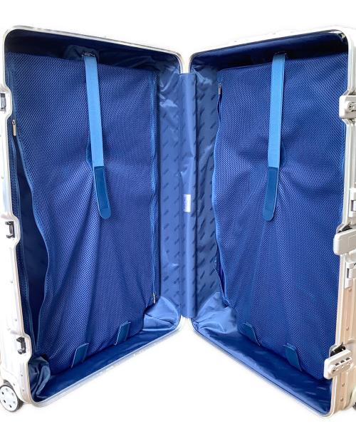 RIMOWA（リモワ）RIMOWA (リモワ) TOPAS　98L　キャリーバッグ シルバーの古着・服飾アイテム
