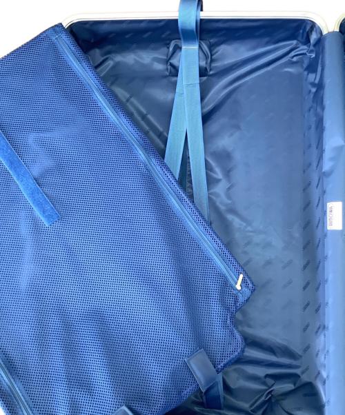 RIMOWA（リモワ）RIMOWA (リモワ) TOPAS　98L　キャリーバッグ シルバーの古着・服飾アイテム
