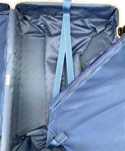 RIMOWA（リモワ）RIMOWA (リモワ) TOPAS　98L　キャリーバッグ シルバーの古着・服飾アイテム