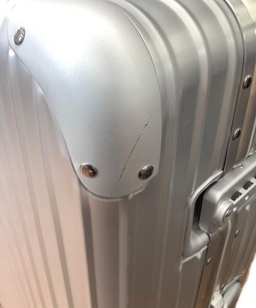 RIMOWA（リモワ）RIMOWA (リモワ) TOPAS　98L　キャリーバッグ シルバーの古着・服飾アイテム