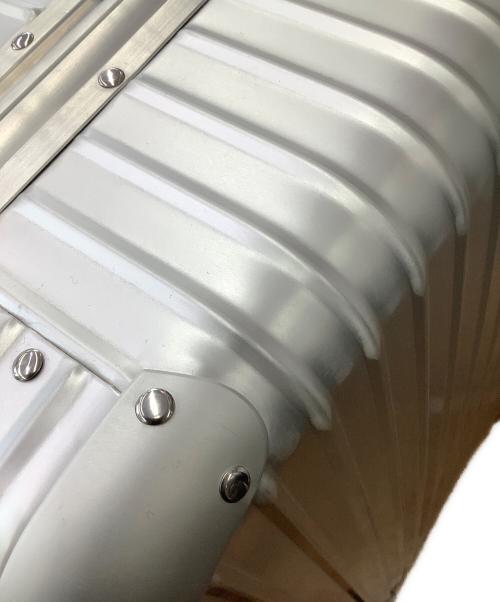 RIMOWA（リモワ）RIMOWA (リモワ) TOPAS　98L　キャリーバッグ シルバーの古着・服飾アイテム