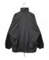 BALENCIAGA (バレンシアガ) Oversized Printed Denim And Shell Jacket ブラック×ホワイト サイズ:34：73000円