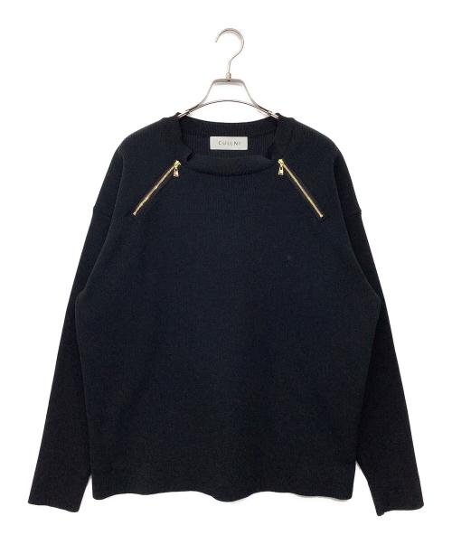 CULLNI（クルニ）CULLNI (クルニ) ニット ブラック サイズ:1の古着・服飾アイテム