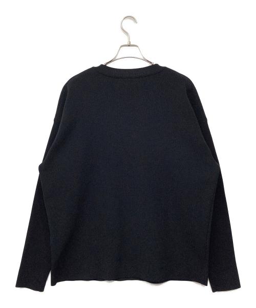 CULLNI（クルニ）CULLNI (クルニ) ニット ブラック サイズ:1の古着・服飾アイテム