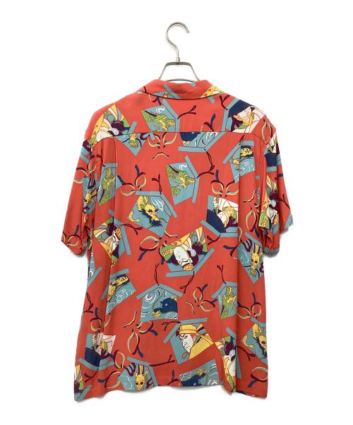 Sun Surf（サンサーフ）Sun Surf (サンサーフ) アロハシャツ レッド サイズ:S 未使用品の古着・服飾アイテム