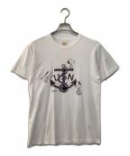 BUZZ RICKSON'Sバズリクソンズ）の古着「Tシャツ」｜ホワイト