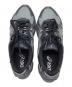 中古・古着 asics (アシックス) ローカットスニーカー グレー サイズ:27.5：8000円