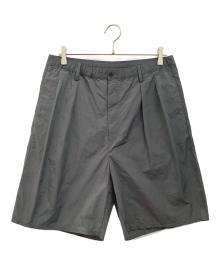 BEAUTY&YOUTH UNITED ARROWS（ビューティーアンドユースユナイテッドアローズ）の古着「シュリンク ナイロンショートパンツ」｜グレー