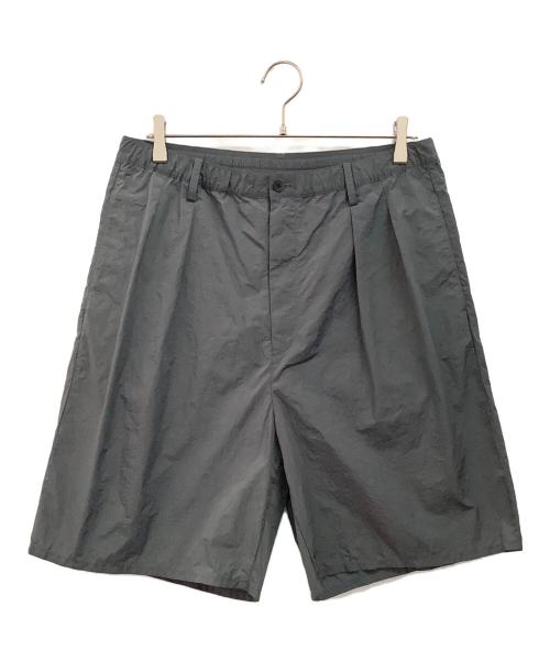 BEAUTY&YOUTH UNITED ARROWS（ビューティーアンドユースユナイテッドアローズ）BEAUTY&YOUTH UNITED ARROWS (ビューティーアンドユースユナイテッドアローズ) シュリンク ナイロンショートパンツ グレー サイズ:XLの古着・服飾アイテム