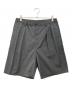 BEAUTY&YOUTH UNITED ARROWS（ビューティーアンドユースユナイテッドアローズ）の古着「シュリンク ナイロンショートパンツ」｜グレー