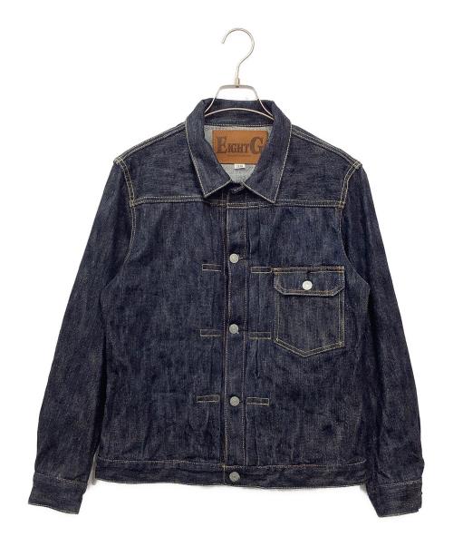 EIGHT G（エイトジー）EIGHT G (エイトジー) デニムジャケット インディゴ サイズ:38の古着・服飾アイテム