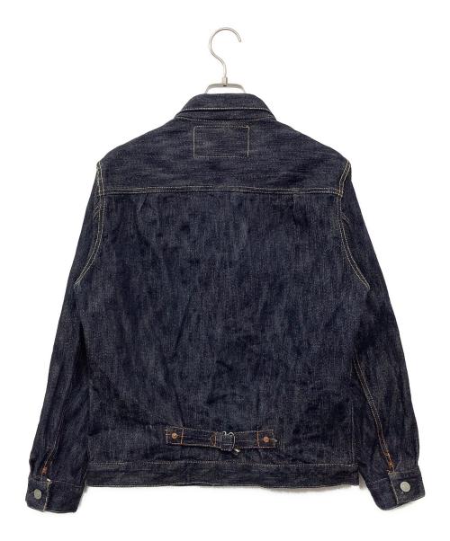 EIGHT G（エイトジー）EIGHT G (エイトジー) デニムジャケット インディゴ サイズ:38の古着・服飾アイテム
