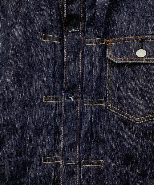 EIGHT G（エイトジー）EIGHT G (エイトジー) デニムジャケット インディゴ サイズ:38の古着・服飾アイテム