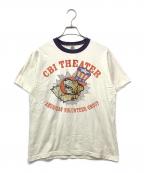 TOYS MCCOYトイズマッコイ）の古着「Tシャツ」｜アイボリー