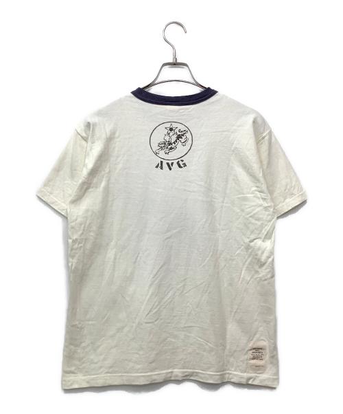 TOYS MCCOY（トイズマッコイ）TOYS McCOY (トイズマッコイ) Tシャツ アイボリー サイズ:LARGEの古着・服飾アイテム