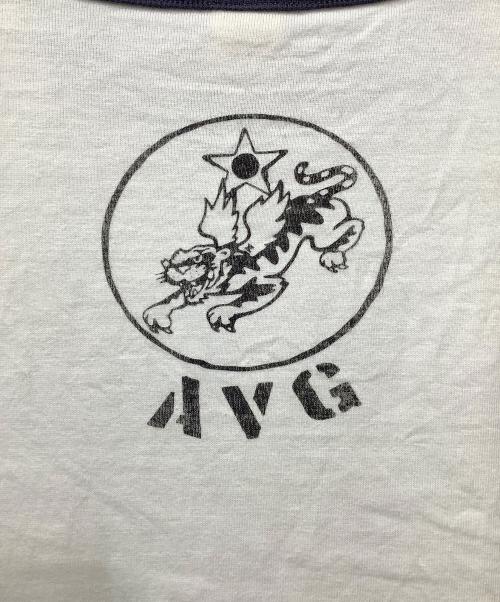 TOYS MCCOY（トイズマッコイ）TOYS McCOY (トイズマッコイ) Tシャツ アイボリー サイズ:LARGEの古着・服飾アイテム