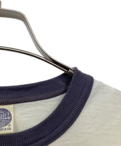 TOYS MCCOY（トイズマッコイ）TOYS McCOY (トイズマッコイ) Tシャツ アイボリー サイズ:LARGEの古着・服飾アイテム