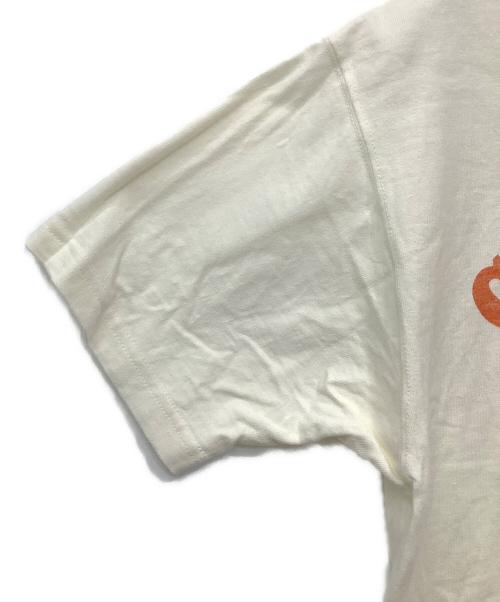 TOYS MCCOY（トイズマッコイ）TOYS McCOY (トイズマッコイ) Tシャツ アイボリー サイズ:LARGEの古着・服飾アイテム