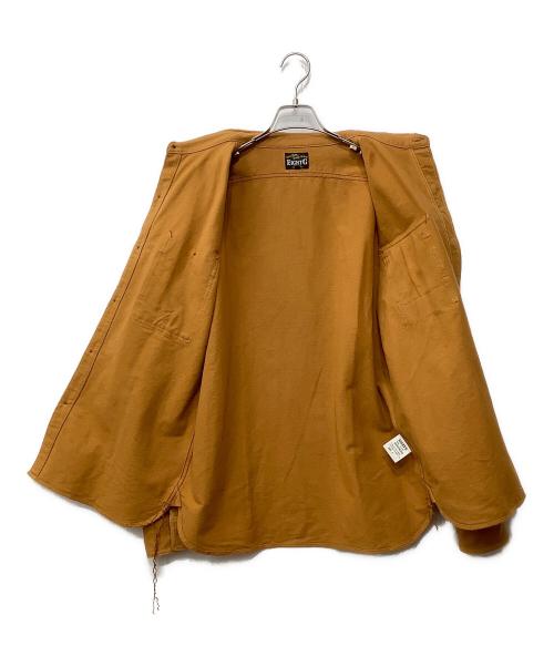 EIGHT G（エイトジー）EIGHT G (エイトジー) ワークシャツ ブラウン サイズ:Lの古着・服飾アイテム