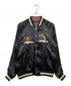 中古・古着通販】DIESEL (ディーゼル) レーシングスタジャン ブラック