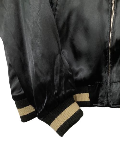 THE BRAVE MAN（ブレイブマン）THE BRAVE MAN (ブレイブマン) LOONEY TUNES (ルーニーチューンズ) スカジャン ブラック サイズ:Mの古着・服飾アイテム