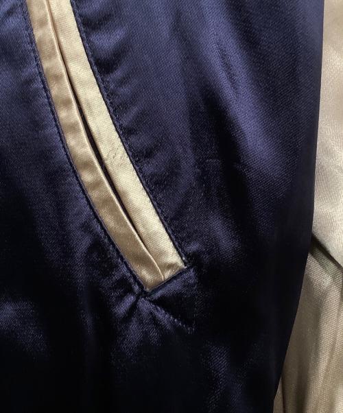 THE BRAVE MAN（ブレイブマン）THE BRAVE MAN (ブレイブマン) LOONEY TUNES (ルーニーチューンズ) スカジャン ブラック サイズ:Mの古着・服飾アイテム