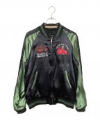 ルパン三世ルパンサンセイ）の古着「スカジャン」｜ブラック