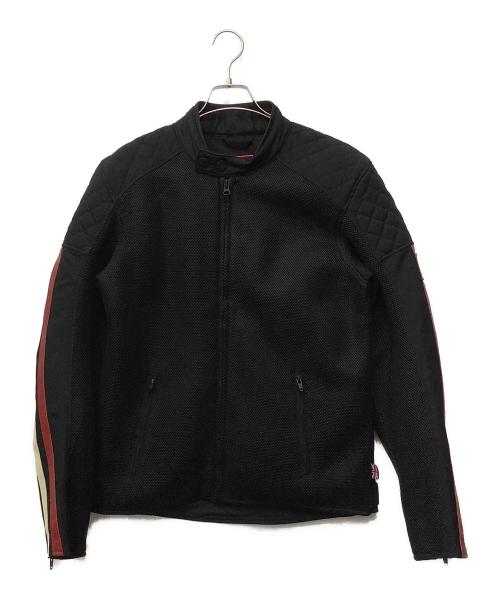 triumph（トライアンフ）triumph (トライアンフ) メッシュライダースジャケット ブラック サイズ:Sの古着・服飾アイテム