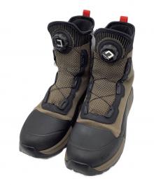 BMW MOTORRAD（ビーエムダブリューモトラッド）の古着「Sneaker GS Kawir GTX」｜カーキ×ブラック